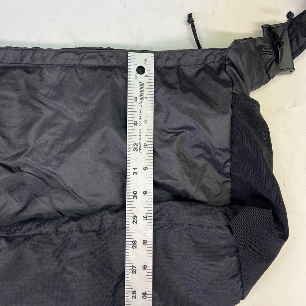 Patagonia Lightweight Nylon Messenger Shoulder Travel Bag 48812 14" - Picture 16 of 16
